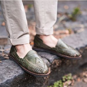 Men’s Huarache Woven Sandals